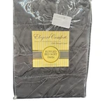 Elegant Comfort 1500 Thread Count Twin Ruffled Bed Skirt Color Grey. Fixed Price $42.99.