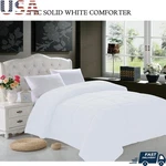 Down Alternative Comforter Hypoallergenic Plush Soft Warm Season Bedding New. Fixed Price $49.00.