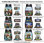 Roblox Style Kids Backpacks School Bags Gaming Rucksack Large Capacity. Fixed Price $39.99.