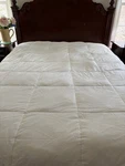 The Company Store Premium Primaloft Black Label Down Alternative King Comforter. Fixed Price $119.00.