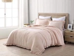 Chezmoi Collection Nora 3-PIECE Ruffled Edge Trim Soft Washed Microfiber Comf.... Fixed Price $65.05.