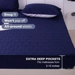 Sweet Home Collection Superb Bed Sheet Set Full Fitted Twin King Queen. Fixed Price $35.50.