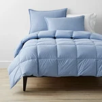 The Company Store Lacrosse Premium Down Light Warmth Comforter 500TC Cotton. Fixed Price $84.00.
