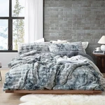 Coma Inducer Chunky Bunny Spotty Yoga Oversized King Comforter - White Gray. Fixed Price $212.65.