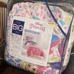 Disney Princess Full 7 Piece Bedding Set Comforter Sheets Pillowcase Used. Fixed Price $49.99.