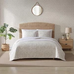 Tommy Bahama - Queen Quilt Set, Breathable Reversible Bedding W/ Matching Shams. Fixed Price $79.99.