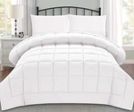 Kinglinen White Down Alternative Forter Duvet Insert With Cer Tabs. Fixed Price $29.89.