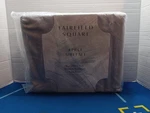 Fairfield Square Queen Size Microfiber 4 Pc Set Bed Sheets Pewter Gray. Fixed Price $35.00.