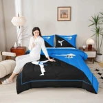 Castle Fairy Teens Taekwondo Comforter Set Queen Sizejapanese Style Bedding. Fixed Price $59.72.