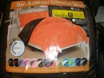 All Season Natural Down Comforter Duvet Insert Oversize Twin/twin Xl Brown Orang. Fixed Price $39.99.