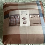 Hallmart Collectibles 12PC Queen Nylah Jacquard Bedding Set Brown. Fixed Price $42.29.