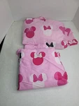 Jay Franco Disney Minnie Mouse Hearts Love Twin Flat And Fitted Sheet Set. Fixed Price $17.58.
