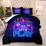 Gaming Comforter Sets Boys, Kids Bedding Set, Twin. Fixed Price $57.99.