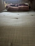 Ralph Lauren Vtg Bretford King Comforter Herringbone Palazzo Collection Bedford. Fixed Price $399.00.