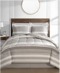 Fairfield Square Collection Austin 8-PC Reversible Comforter. Fixed Price $36.99.
