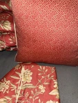 Ralph Lauren Villa Camelia Fretwork Full/queen Comforter Shams & Sq Pillow Nwot. Fixed Price $396.76.