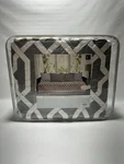 Lush Decor Edward Trellis 6 Piece Daybed Cover Set Gray White. Fixed Price $35.00.