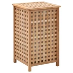 Vidaxl Laundry Bin, Wooden Basket With Removable Fabric Inner Bag, La.... Fixed Price $166.32.