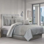 J Queen Metropolitan Cloud 4 Piece Comforter Set King. Fixed Price $487.49.