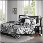 Madison Park Vienna 6 Piece Printed Cotton Quilt Set. Fixed Price $90.00.