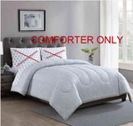 Ellison "radisson" Reversible 2-LOOKS Comforter Only Twin 68 X 86 New. Fixed Price $14.99.