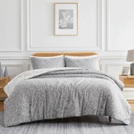 Southshore Fine Living, Inc. Full / Queen, 10 - Botanical Leaves Grey. Fixed Price $70.99.