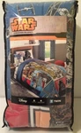 Star Wars Kohl's Reversible Comforter Twin Darth Vader C-3PO R2-D2 Chewbacca. Fixed Price $89.00.