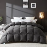 Comforter Queen Size 90X90 1200TC 750 Fill Power Grey All Season Organic Lovsoul. Fixed Price $124.99.