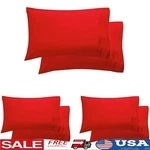 Microfiber Bedding Set Silky Soft Breathable Durable Easy Care Fade Resistant Us. Fixed Price $15.04.