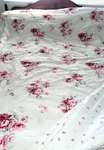 Simply Shabby Chic Twin Comforter Ruffle Reversible Cottage Roses Floral 65X90. Fixed Price $95.99.