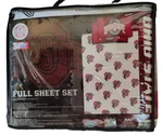 Ncaa Officially Licenced Ohio State Buckeyes Sheet Set. Fixed Price $54.99.