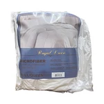 Royal Luxe Microfiber Down Alternative Comforter, White, Queen. Fixed Price $31.59.