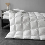 New Maxicozy Hungarian Goose 30% Down Comforter Twin Size 68X90 Inch (173X229CM). Fixed Price $199.99.