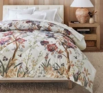 Potterybarn Piper Floral Percale Comforter. Fixed Price $91.00.