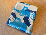 Disney Pixar Planes Fire And Rescue Flat Twin Sheet Only, Smokejumpers Blue Gray. Fixed Price $14.00.