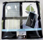 Nautica Baby Zachary 7-PIECE Patchwork Sailboat Crib Bedding Set Comforter Nwt. Fixed Price $100.80.