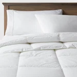 Full/queen All Seasons Performance Down Alternative Comforter - Threshold: 250. Fixed Price $38.99.
