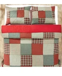 Nwt Forreston By Vhc Brands King Quilt & Shams Set 3PC. Fixed Price $112.79.