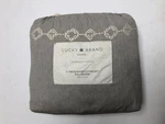 Lucky Brand Tile Seed Stitch Duvet Set. Fixed Price $141.92.