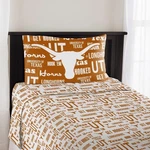 Texas Longhorns Sheet Set With Pillowcase Ut Twin Size 3 Piece. Fixed Price $49.99.