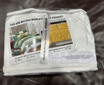 New Crown Bedding Shabby Chic Twin Xl Sheet Set 18 Deep Pockets White Ruffles. Fixed Price $53.49.
