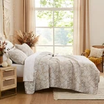 Inc. Paisley Quilt Queen Size Bedding Set, Summer Coverlet, Boho Bedspread,.... Fixed Price $84.18.