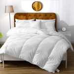 All Season King Size Goose Down Comforter, High Fluffy Medium Warmth Feathers.... Fixed Price $104.12.
