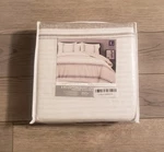 Lush Decor 3 Piece Duvet Covet Set King Size Farmhouse Stripe Gray 104 X 90IN. Fixed Price $25.00.