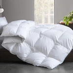 Cosybay Twin Size Feather Down Fiber Comforter - Ultra Soft 100% Cotton Duvet.... Fixed Price $88.66.