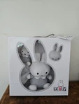 Miffy Baby Gift Set New Comforter, Rattle, Plush Lovey, Nursery Shower Present. Fixed Price $35.04.