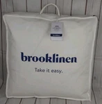 Brooklinen All-season Down Comforter Hypoallergenic 100% Cotton Twin/twin New. Fixed Price $120.00.