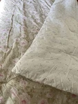 Simply Shabby Chic Duchess Blossom Twin Comforter 64X88 Pink Green Reversable. Fixed Price $55.00.