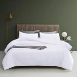 Houseri White Set Fluffy Plain Bedding Comforters Queen.... Fixed Price $103.07.