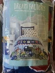 Dream Factory Boys Twin Blue Comforter Tractor Trucks Police Fire Bed Bag. Fixed Price $50.00.